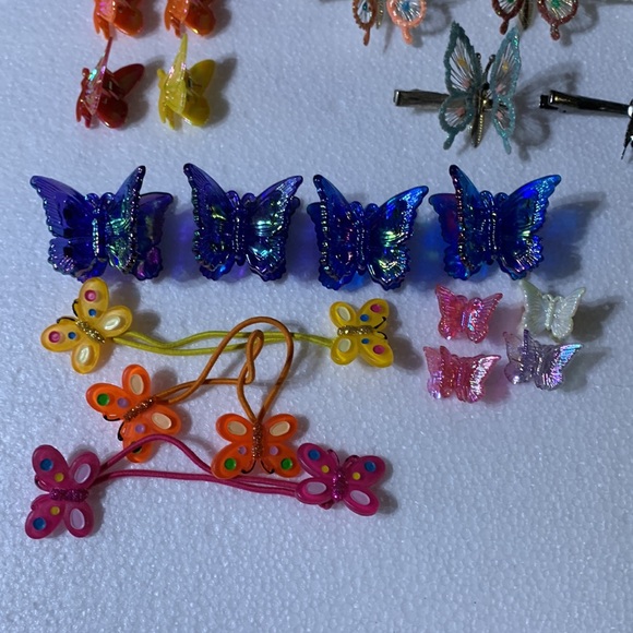 Butterfly hair accessory Bundle for kids - Picture 6 of 16